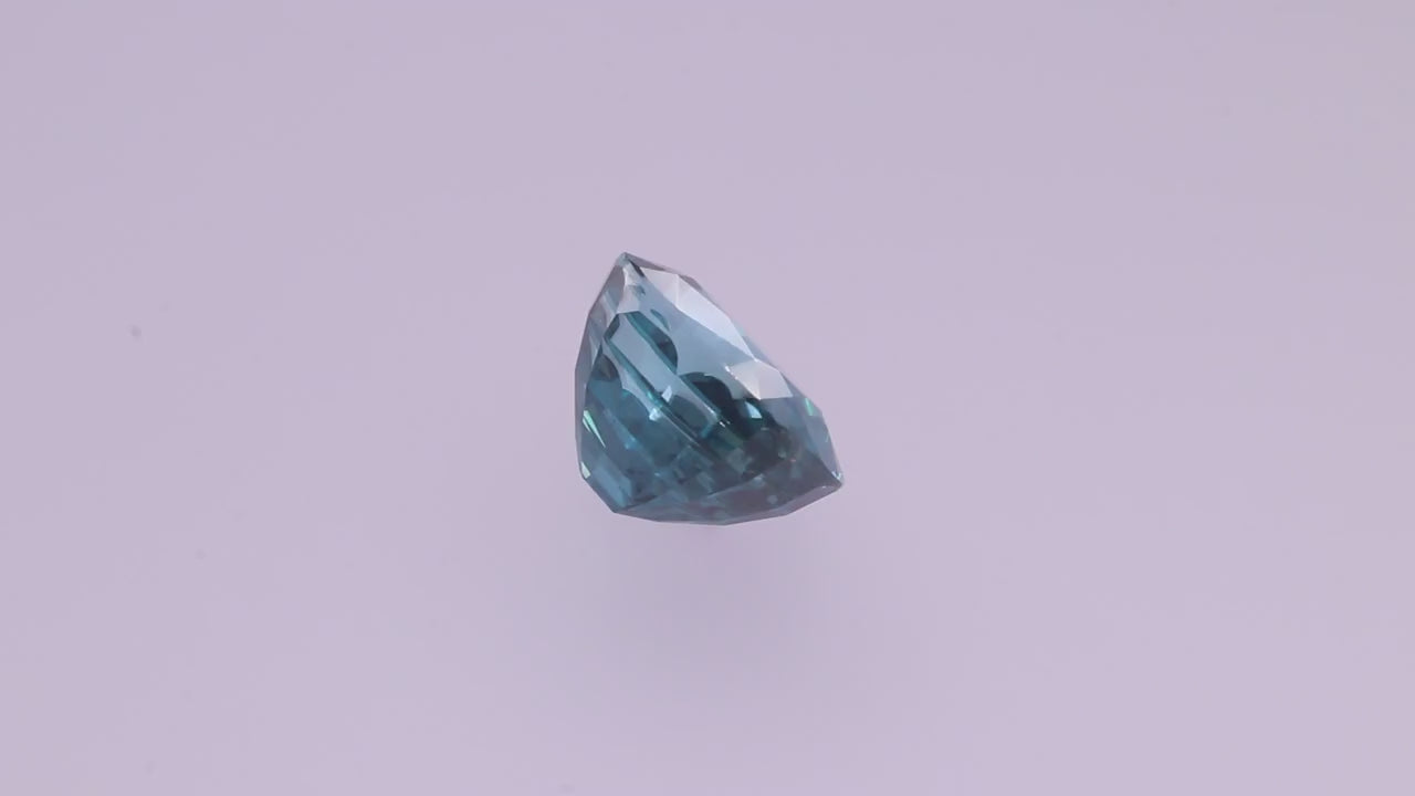 Blue Zircon 11.60 ct